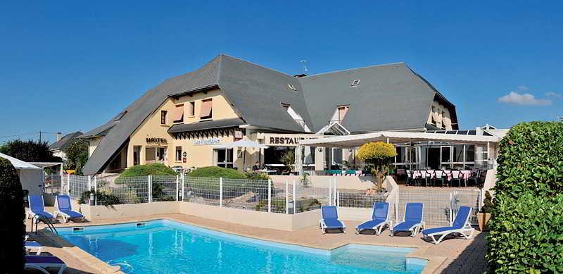 Hotel Les Peyrieres Olemps Екстериор снимка